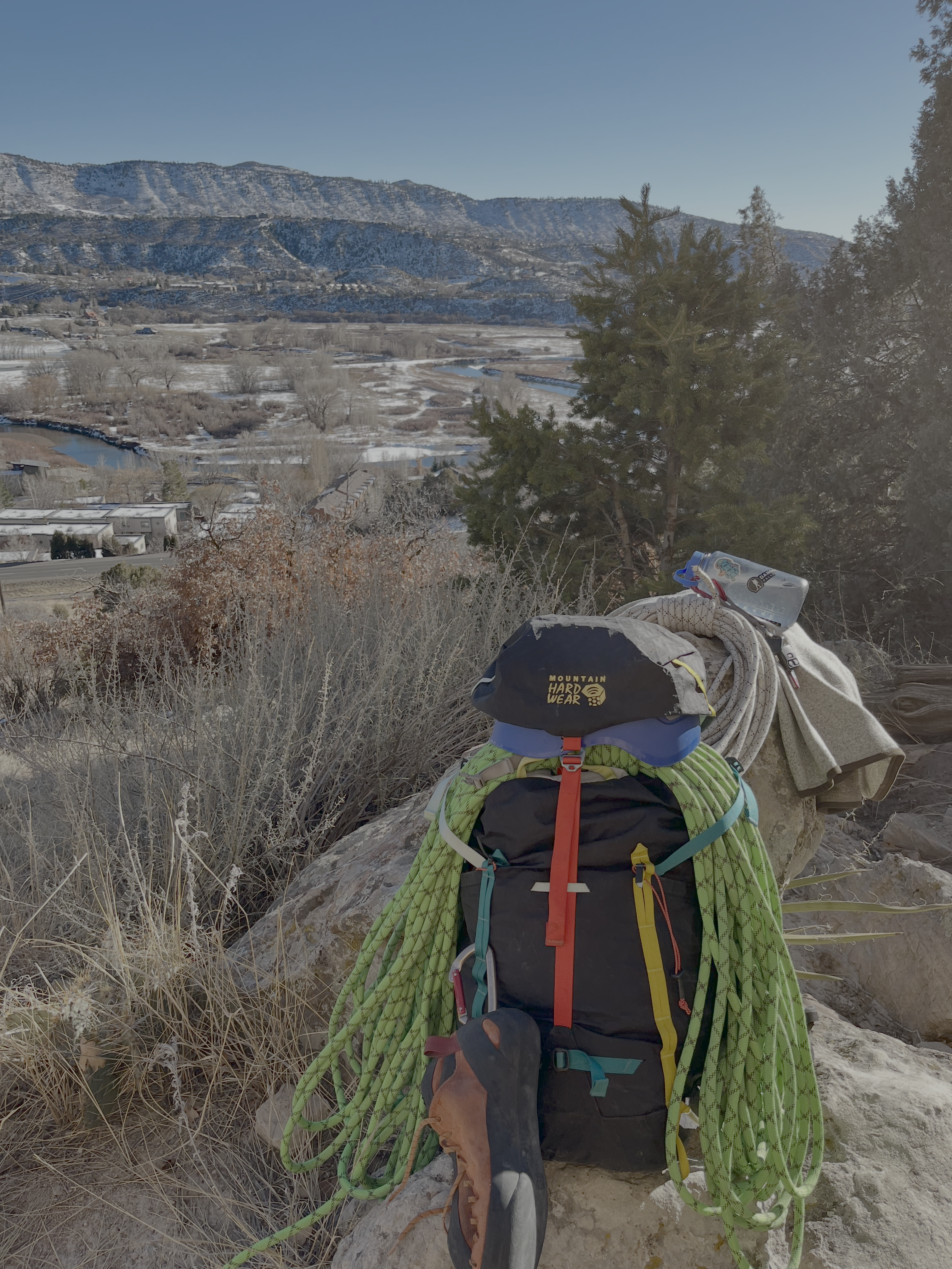 my repaired backpack still going storng