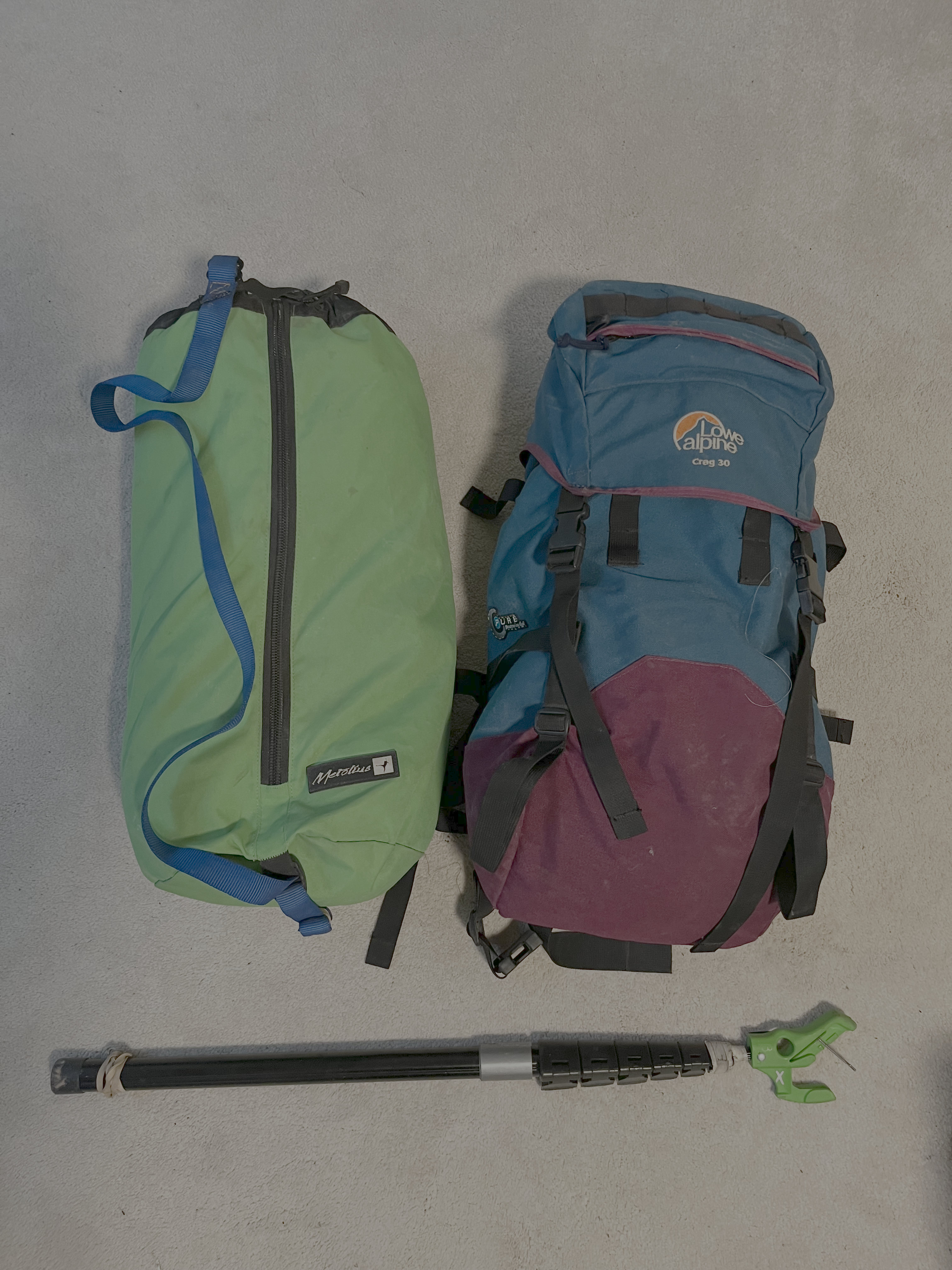 My Climbing Bag