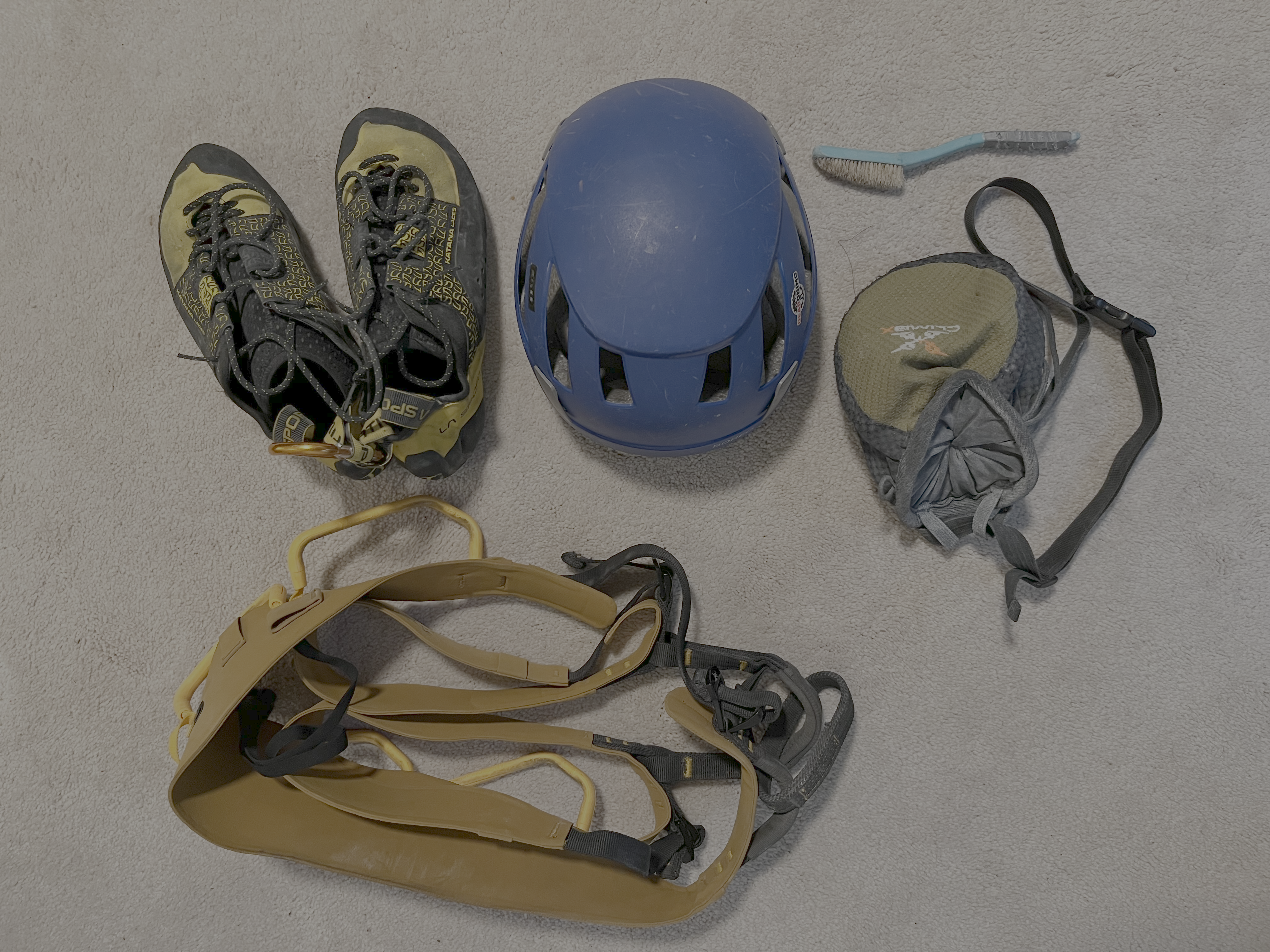 used climbing gear 